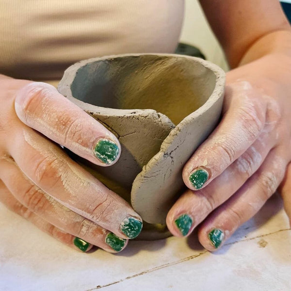 Modeling in clay - Bucharest